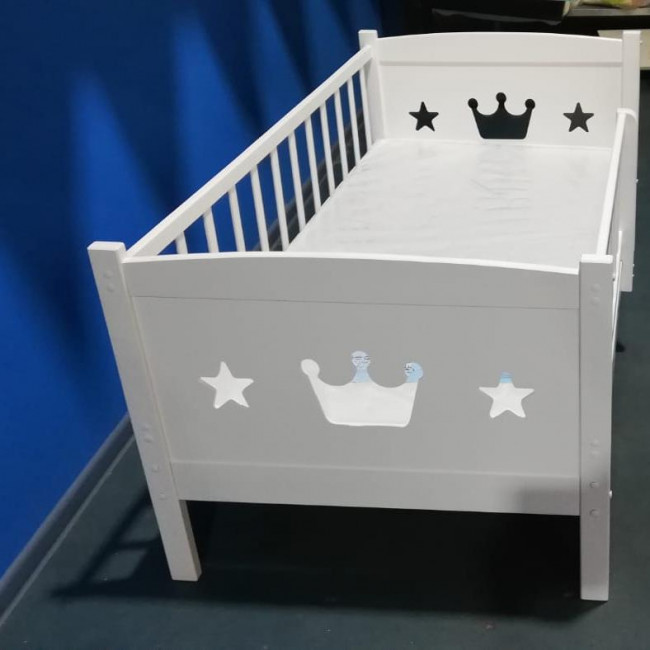 Кровать Royal Star 160х80 белый