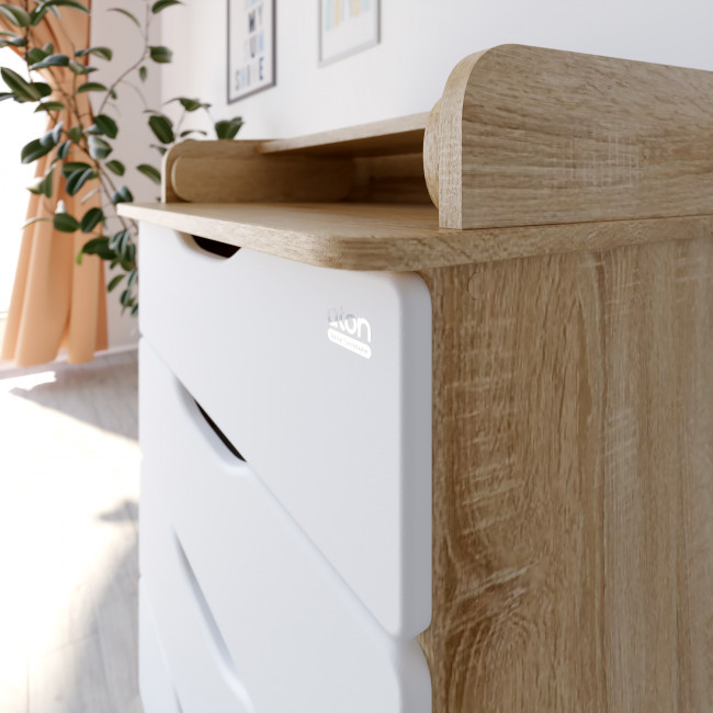 Комод серия Сириус WOOD 604 дуб сонома Комод серия Сириус WOOD 604 дуб сонома