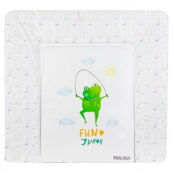 Матрас для пеленания Fun Jump Лягушонок 820х730х210 Матрас для пеленания Fun Jump Лягушонок 820х730х210
