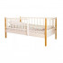 Кровать MALIKA GLORIA 160х80 белый-бук