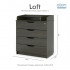 АТОН Комод Сириус-2 "Loft" 804, венге